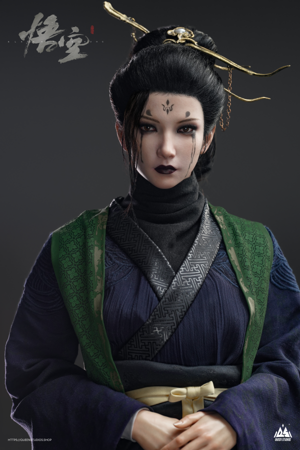 Queen Studios Black Myth: Wukong The Fourth Sister 1/3 Scale Statue | 6972662532042