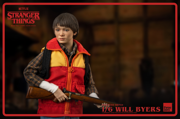 STRANGER THINGS WILL BYERS 1/6 SCALE FIG | 4897056204270
