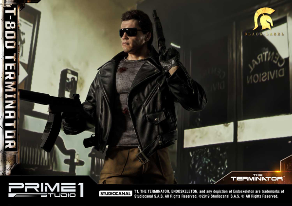 Prime 1 Studio High Definition Museum Masterline Black Label The Terminator (Film) T-800 Terminator | 4582535941769