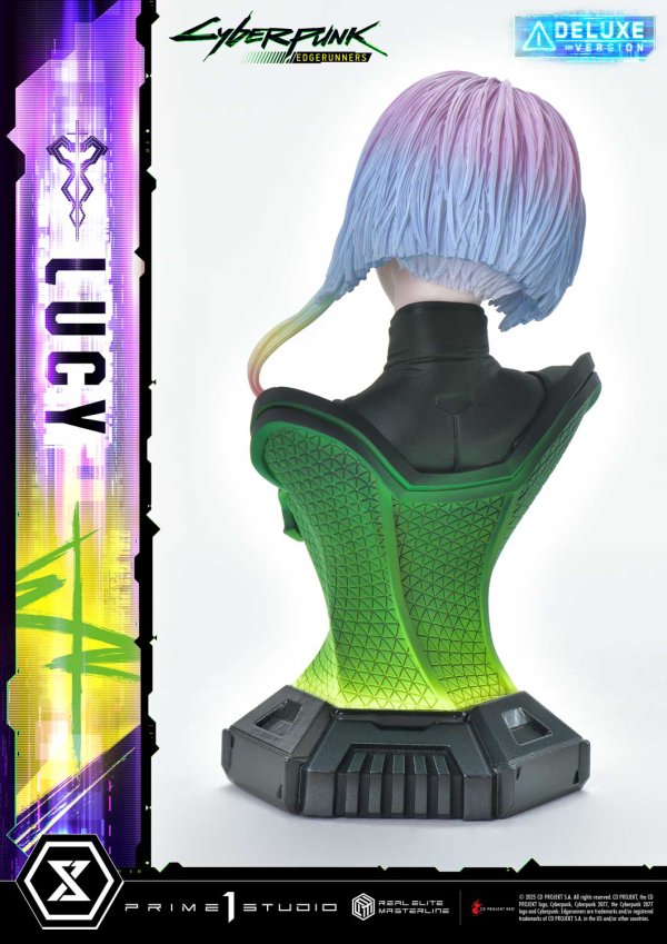 Prime 1 Studio Real Elite Masterline Cyberpunk: Edgerunners Lucy Deluxe Bonus Version(4582647121523)(4582647121523)