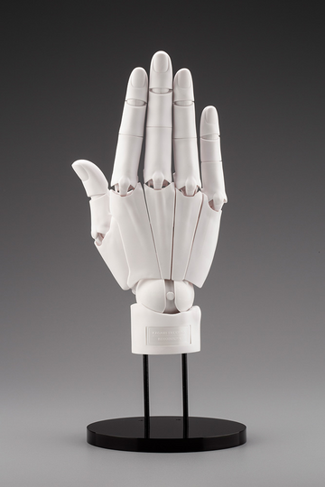 ARTIST SUPPORT ITEM HAND MODEL/R -WHITE-
