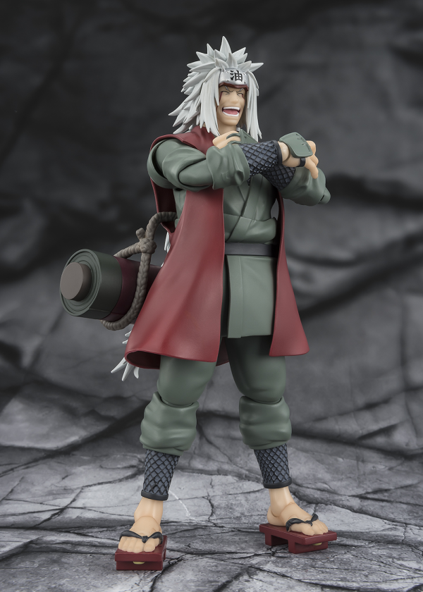 TAMASHII NATIONS JIRAIYA -Hidden Leaf Heroic Master Sage- (Sage Mode Set) "NARUTO", TAMASHII NATIONS S.H.Figuarts | 4573102675545