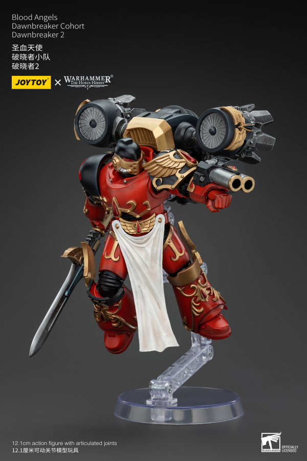 JOYTOY Blood Angels Dawnbreaker Cohort Dawnbreaker 2 | 6927054400485