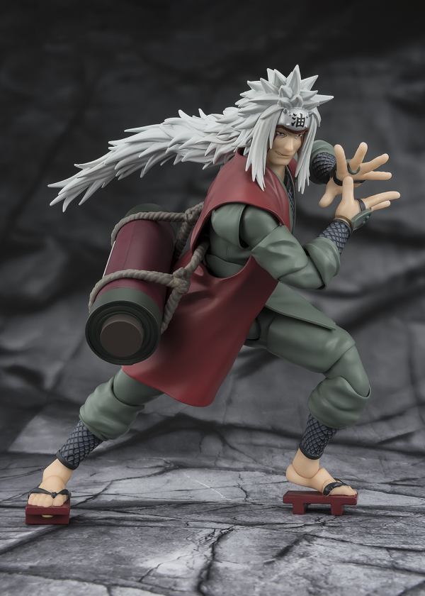 TAMASHII NATIONS JIRAIYA -Hidden Leaf Heroic Master Sage- (Sage Mode Set) "NARUTO", TAMASHII NATIONS S.H.Figuarts | 4573102675545