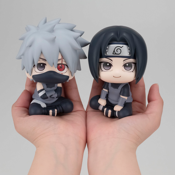 MegaHouse Lookup NARUTO Shippuden Kakashi Hatake Anbu ver.&Itachi Uchiha Anbu ver.set 【with gift】 | 4535123839436