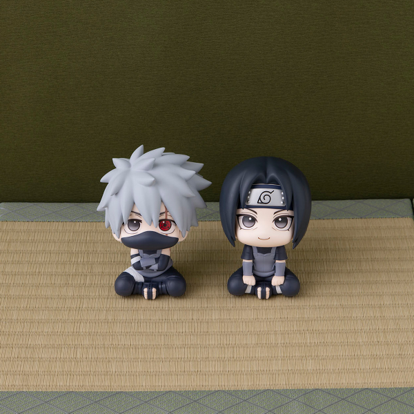 MegaHouse Lookup NARUTO Shippuden Kakashi Hatake Anbu ver.&Itachi Uchiha Anbu ver.set 【with gift】 | 4535123839436