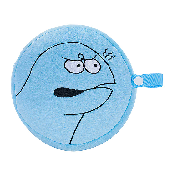 Gal & Dino 2-in-1 Miniature Pillow + Eye Mask | 4580590180390