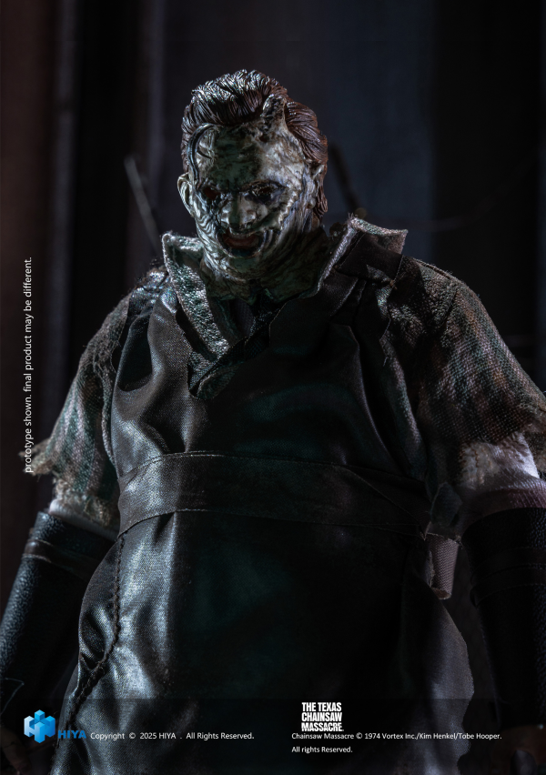 HIYA TOYS Exquisite Super Series 1/12 Scale 6 Inch Texas Chainsaw Massacre 2003 Thomas Hewitt(6957534203237)(6957534203237)
