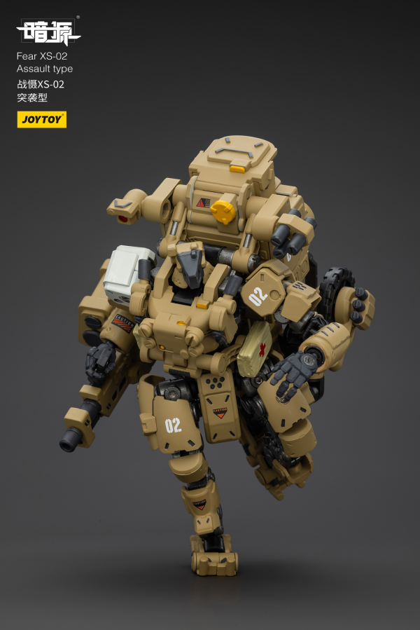 JOYTOY Fear XS-02 Assault type(6927054401192)(6927054401192)