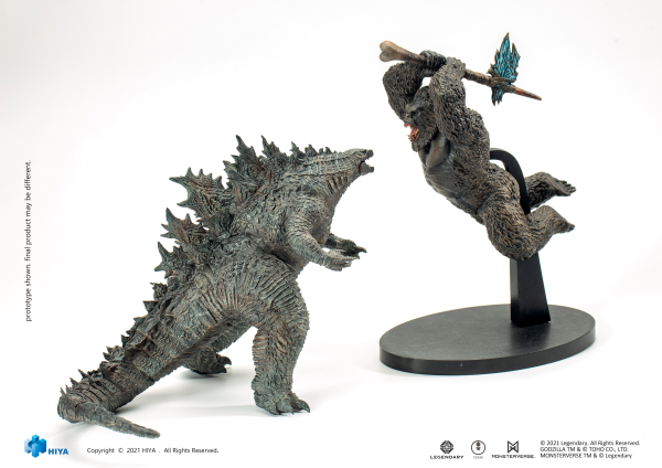 HIYA Toys STYLIST SERIES: "GODZILLA VS KONG" - Kong | 6957534201974