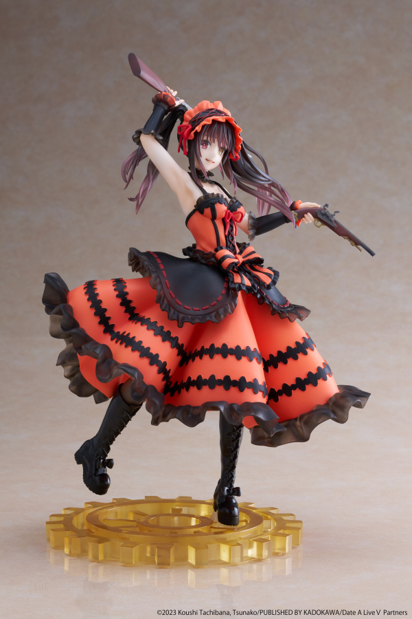 TAITO Date A Live IV AMP+ Figure - Kurumi Tokisaki (Zafkiel) Reissue | 0840342403400