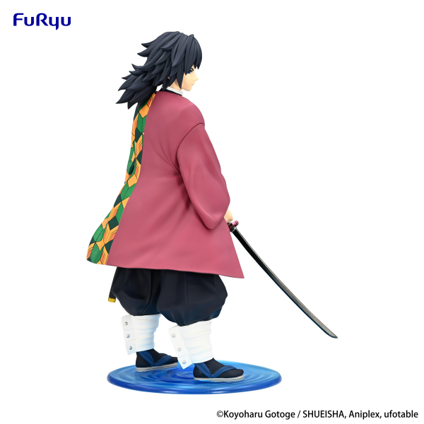 Demon Slayer: Kimetsu no Yaiba Trio-Try-iT Figure -Tomioka Giyu- | 4582655076594