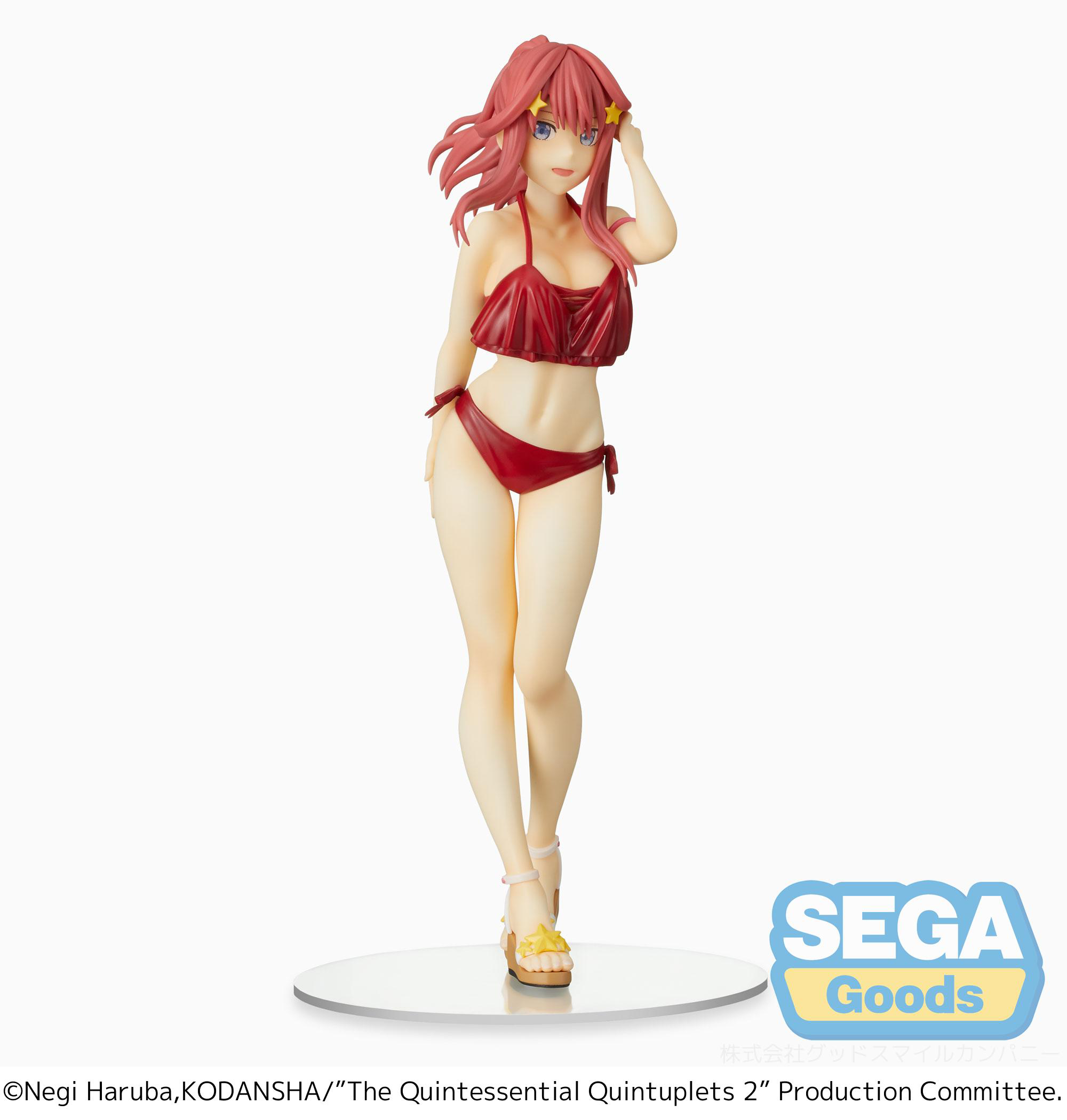 The Quintessential Quintuplets 2 PM Figure;Itsuki Nakano | 4570001968815