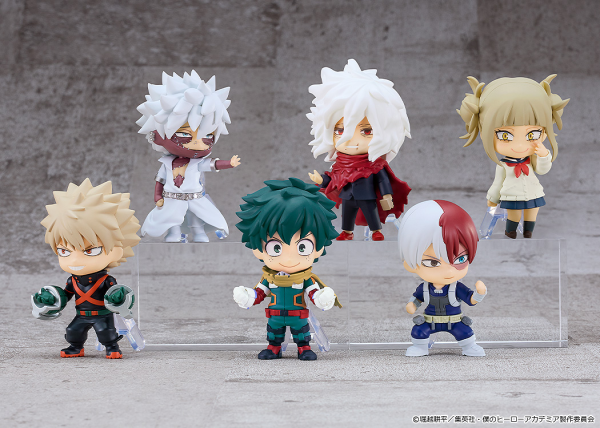 Nendoroid Surprise My Hero Academia Heroes vs Villains Edition | 4580590209657