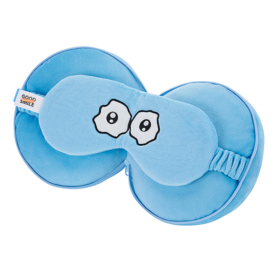Gal & Dino 2-in-1 Miniature Pillow + Eye Mask | 4580590180390