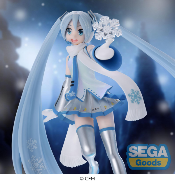 SEGA Luminasta "Hatsune Miku" Series "SNOW MIKU" ~Snow Miku Sky Town Ver.~ | 4580779541875