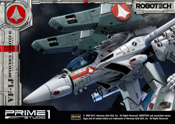 Prime 1 Studio Premium Masterline Robotech VF-1J Officers Veritech Guardian Mode | 4582535944593