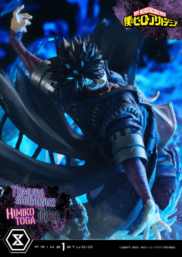 Prime 1 Studio Ultimate Premium Masterline My Hero Academia Tomura Shigaraki,Dabi,Himiko Toga DX Bonus Version | 4582647121097