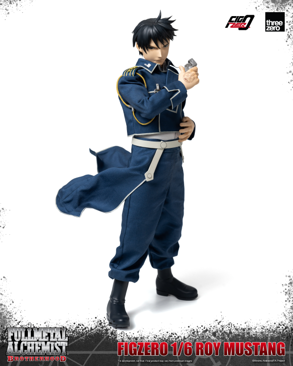 threezero FULLMETAL ALCHEMIST BROTHERHOOD - FigZero 1/6 Roy Mustan | 4895250815926