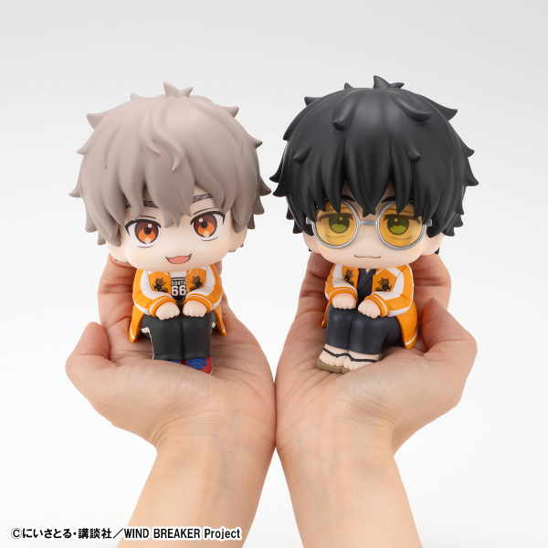 MegaHouse Lookup WIND BREAKER Choji Tomiyama & Jo Togame set【with gift】 | 4535123843174