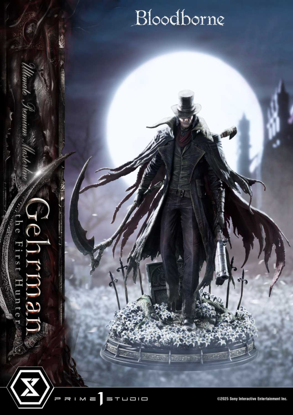 Prime 1 Studio Ultimate Premium Masterline Bloodborne Gehrman Bonus Version | 4582647121806