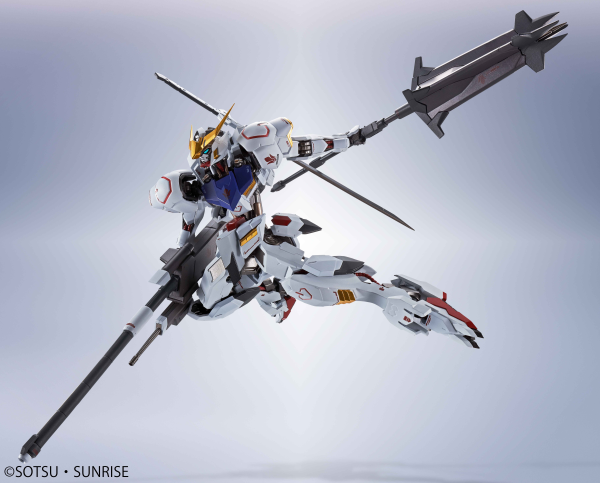 BANDAI Spirits GUNDAM BARBATOS(1ST~4TH FORM) "MOBILE SUIT GUNDAM IRON-BLOODED ORPHANS", TAMASHII NATIONS METAL ROBOT SPIRITS | 4573102661012