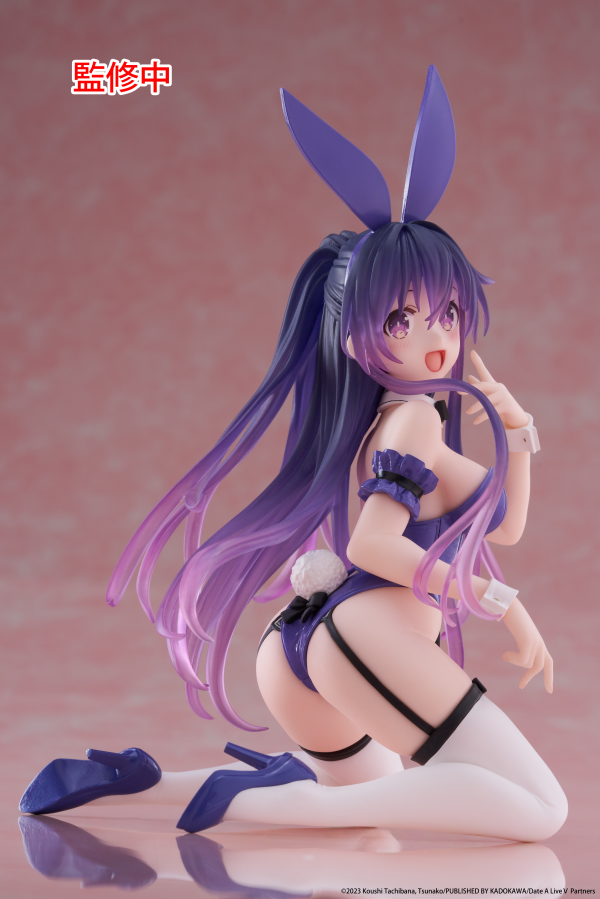 TAITO Date A Live V Desktop Cute Figure - Tohka Yatogami (Bunny Ver.) | 0840342402885