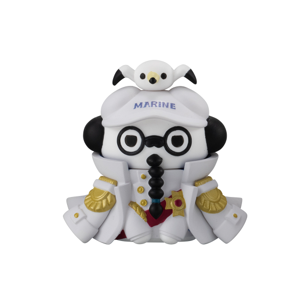 MegaHouse MEGA CAT PROJECT ONE PIECE  Nyan Piece Nyan  Ver. Luffy VS Marines | 4535123840197