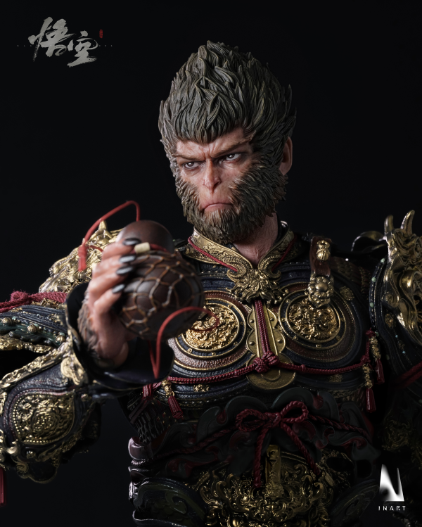 Queen Studios The Black Myth: Wukong Great Sage Armor Set Sixth Scale Collectible Figure | 6972662531618