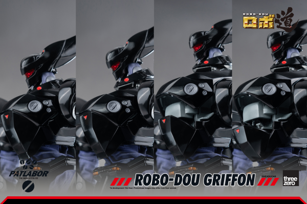 threezero Mobile Police Patlabor - ROBO-DOU Griffon | 4897056203389