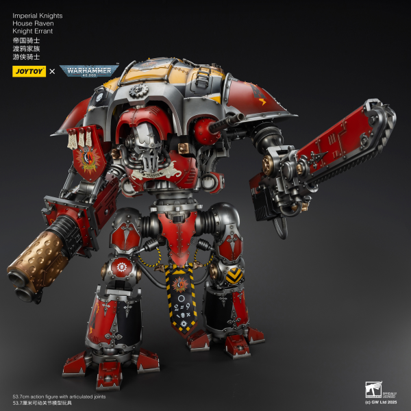 JOYTOY Imperial Knights House Raven Knight Errant | 6973130379305
