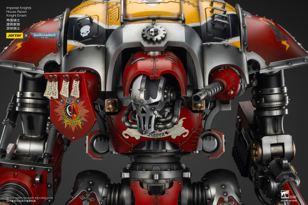 JOYTOY Imperial Knights House Raven Knight Errant | 6973130379305
