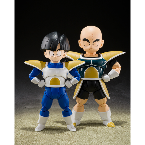 (P-Bandai Exclusive) BANDAI Tamashii S.H.Figuarts KRILLIN -BATTLE CLOTHES- | 4573102639103