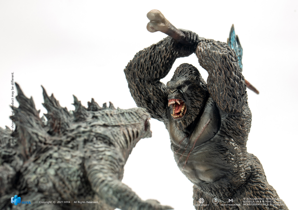 HIYA Toys STYLIST SERIES: "GODZILLA VS KONG" - Kong | 6957534201974