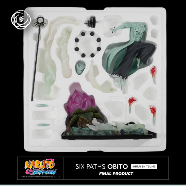 Tsume Art Six Paths Obito - Ikigai by Tsume | 5453003586425