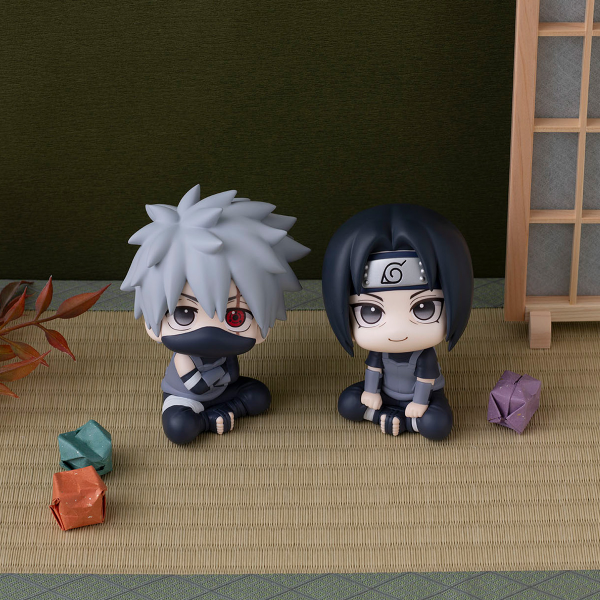 MegaHouse Lookup NARUTO Shippuden Kakashi Hatake Anbu ver.&Itachi Uchiha Anbu ver.set 【with gift】 | 4535123839436