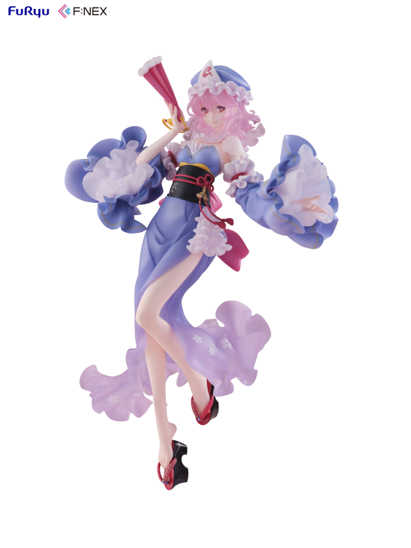Touhou Project Yuyuko Saigyouji illustration by ideolo 1/6 Scale Figure | 4582655078031
