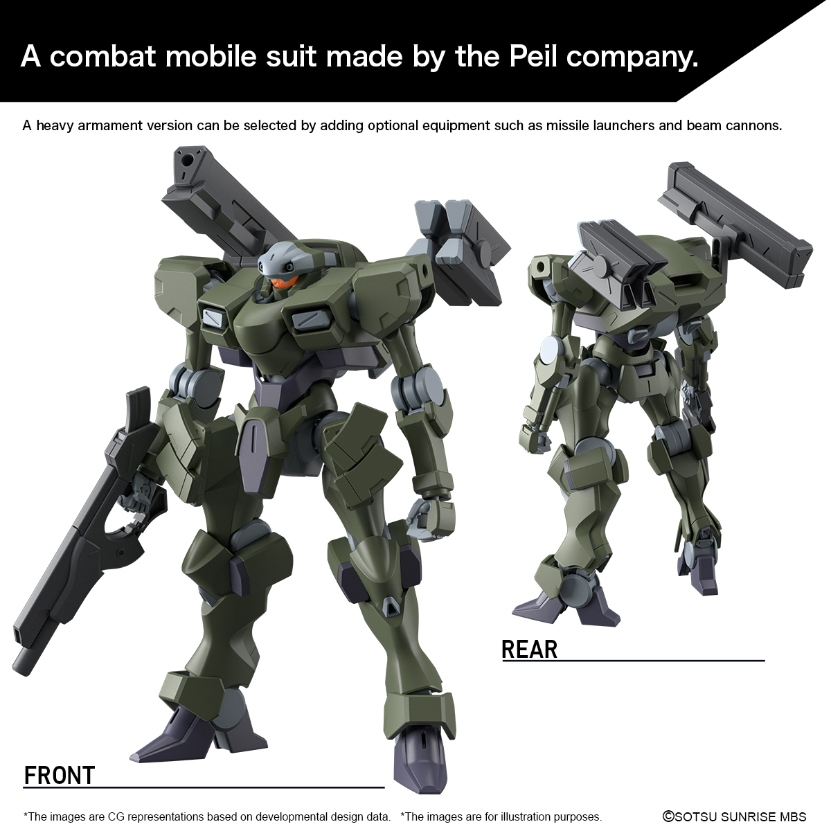 HG 1/144 ZOWORT HEAVY | 4573102651112