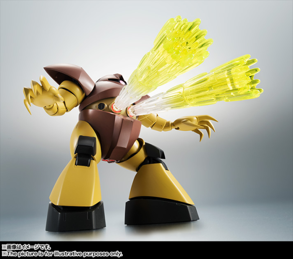 BANDAI Tamashii MSM-03 Gogg ver. A.N.I.M.E. "Mobile Suit Gundam", TAMASHII NATIONS ROBOT SPIRITS | 4573102655325