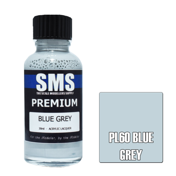 The Scale Modellers Supply (SMS) Premium BLUE GREY FS35237 30ml | 707959821419