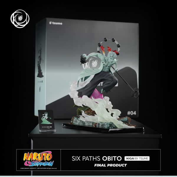 Tsume Art Six Paths Obito - Ikigai by Tsume | 5453003586425