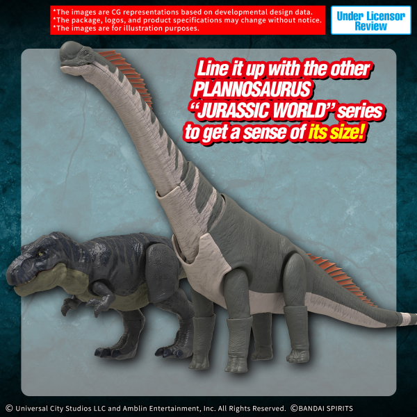 PLANNOSAURUS JURASSIC WORLD Titanosaurus | 4573102690951