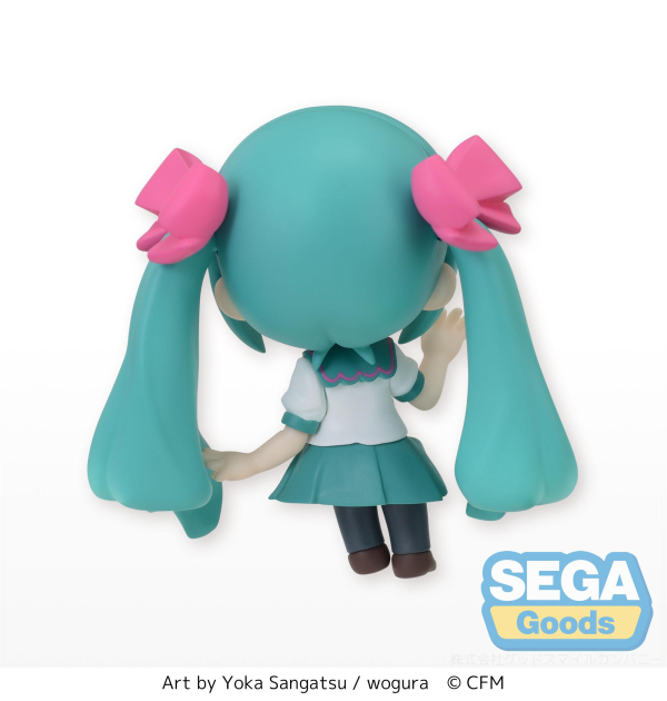 SEGA "Hatsune Miku" Series Perching Mini Figure "Hatsune Miku 16th Anniversary" (EX) (Carton Order Only) | 4580779532385
