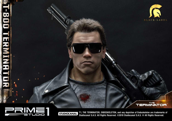 Prime 1 Studio High Definition Museum Masterline Black Label The Terminator (Film) T-800 Terminator | 4582535941769