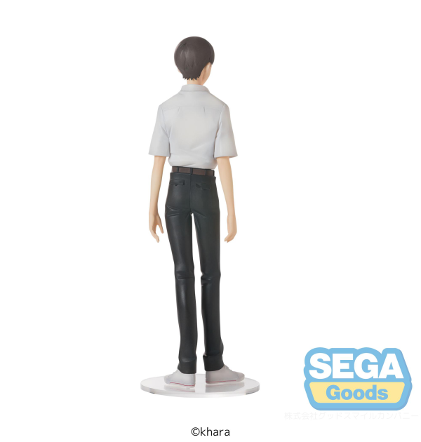 SEGA Evangelion: New Theatrical Edition High Premium Figure Shinji Ikari Uniform Ver. | 4582733459226