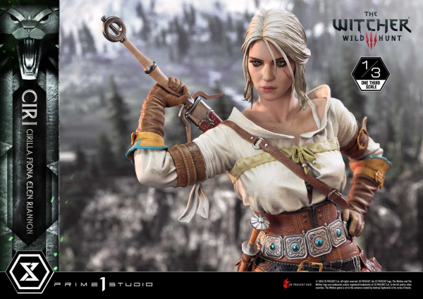 Prime 1 Studio Museum Masterline The Witcher 3: Wild Hunt Ciri Fiona Elen Riannon | 4582647120458
