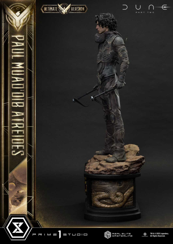 Prime 1 Studio Real Elite Masterline Dune: Part Two (Film) Paul Atreides Ultimate Version(4582647120588)(4582647120588)