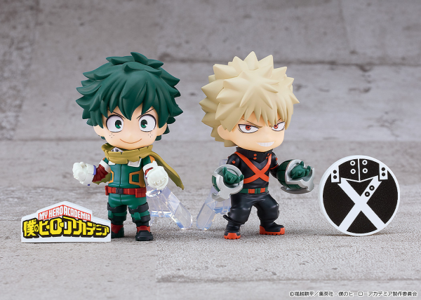Nendoroid Surprise My Hero Academia Heroes vs Villains Edition | 4580590209657