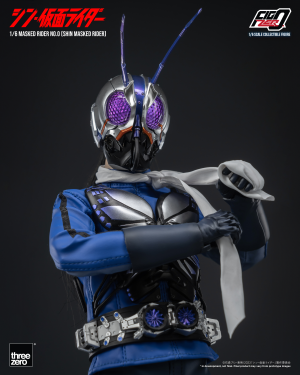 Three Zero FigZero 1/6 Masked Rider No.0 (SHIN MASKED RIDER) | 4895250809819