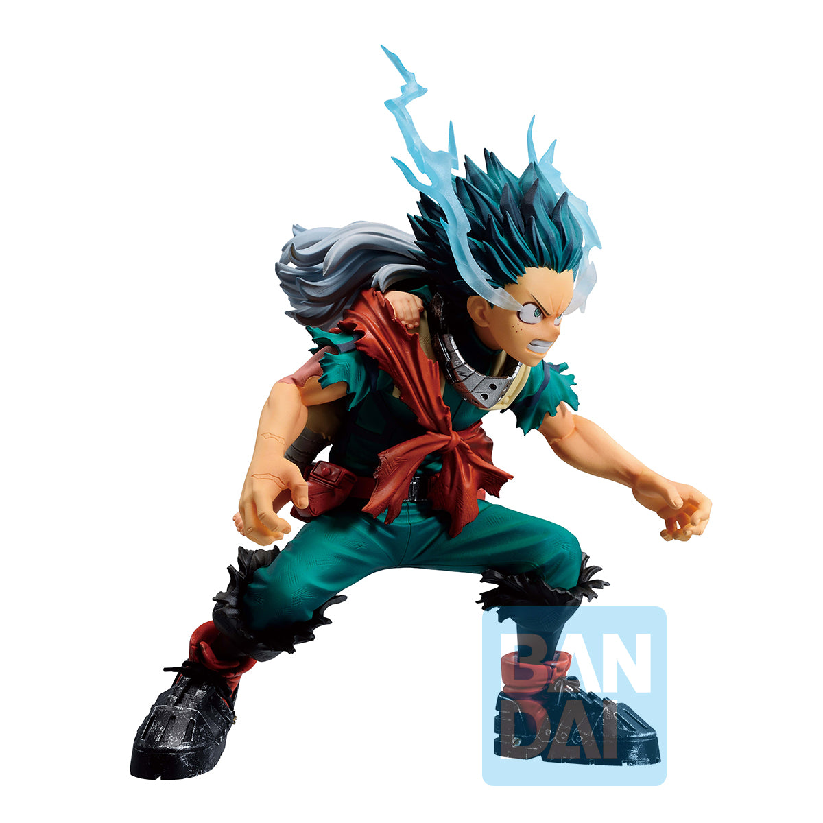 BANDAI Spirits Izuku Midoriya & Eri (Bright Future) "My Hero Academia", Bandai Spirits Ichibansho Figure | 4573102658319